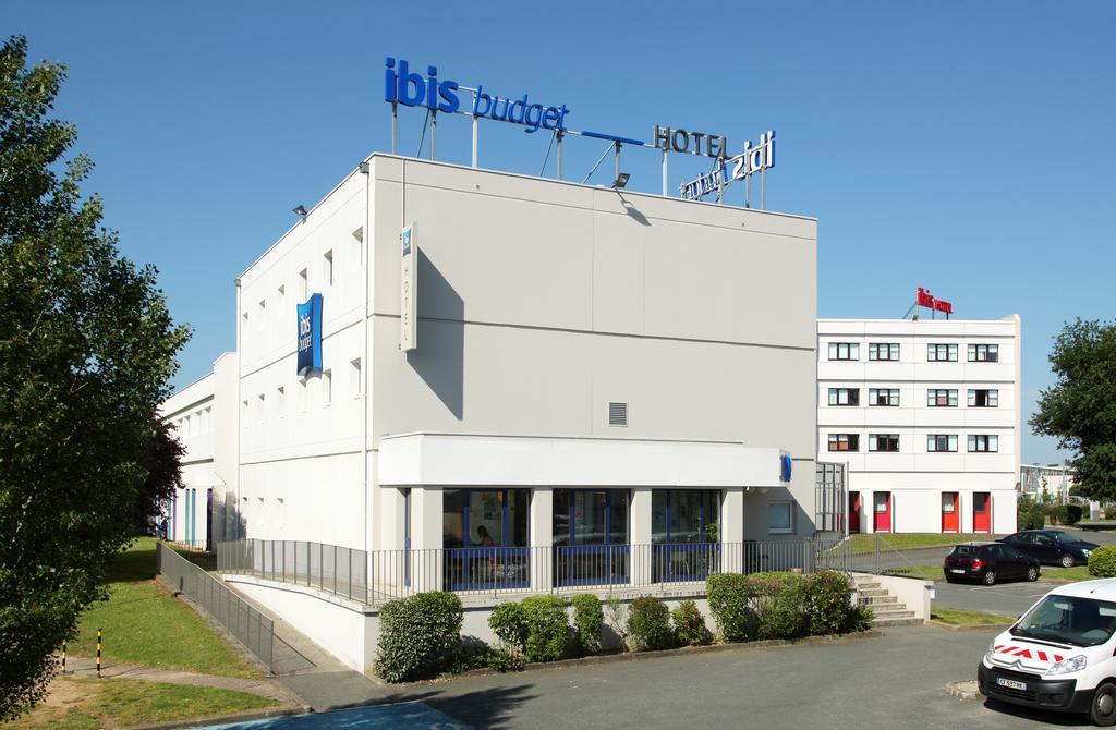 Ibis Budget Poitiers Sud Exterior foto
