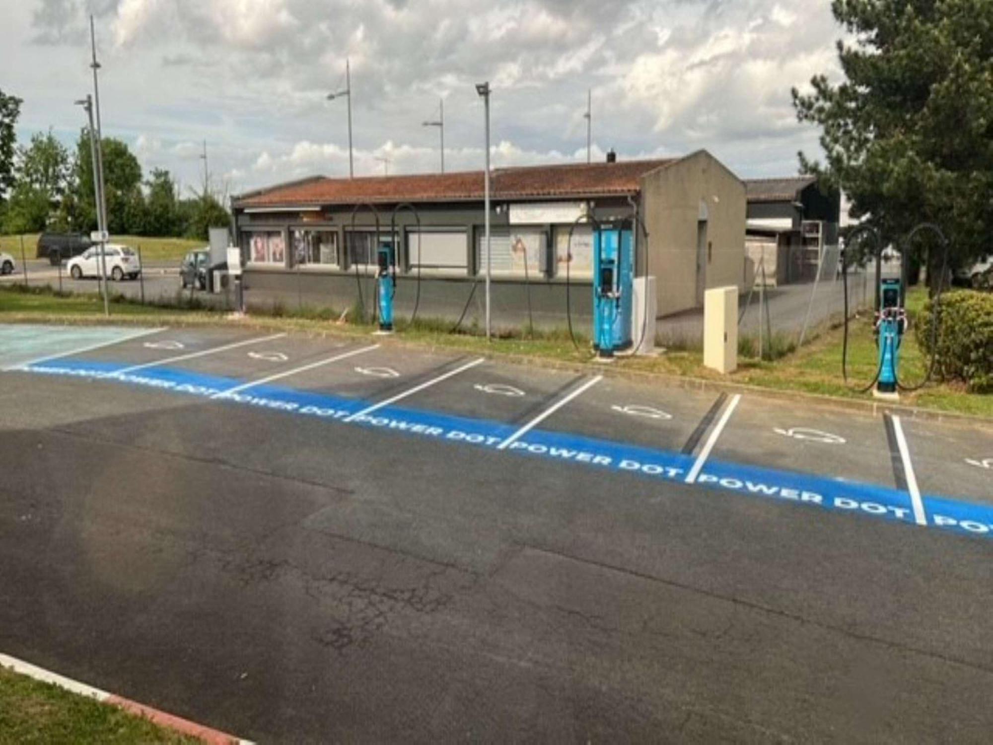 Ibis Budget Poitiers Sud Exterior foto